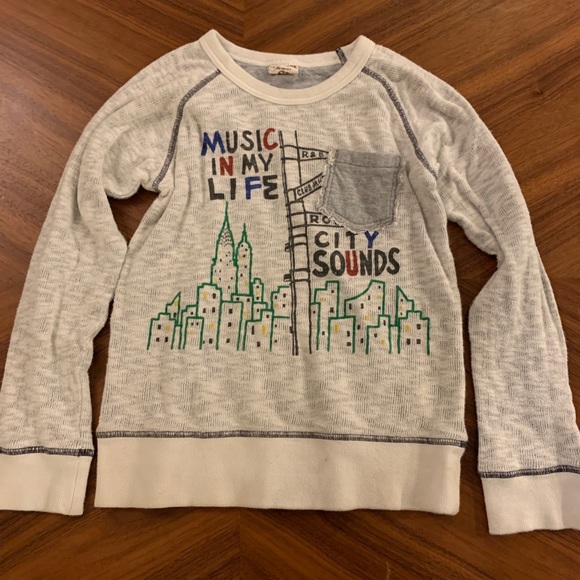 Other - 6-7 music sweater